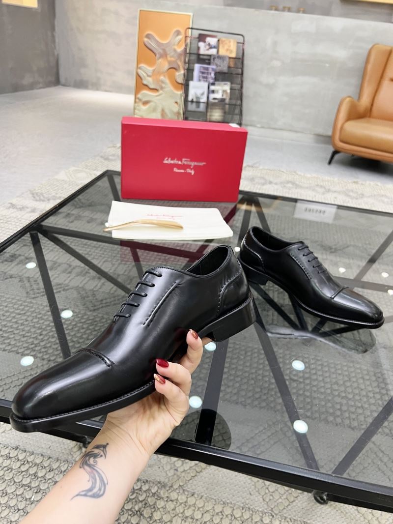 Ferragamo Leather Shoes